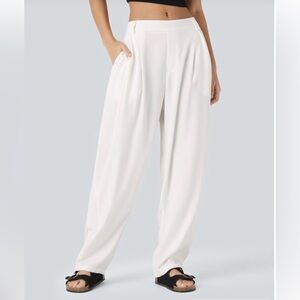 HALARA barrel Leg work Pant
